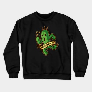 1000 Needles Crewneck Sweatshirt